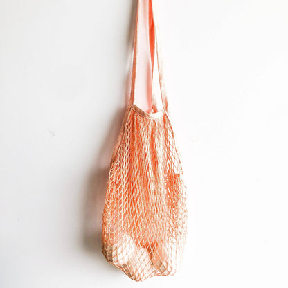 Reusable Organic Cotton Mesh Bag (in 9 colors!)