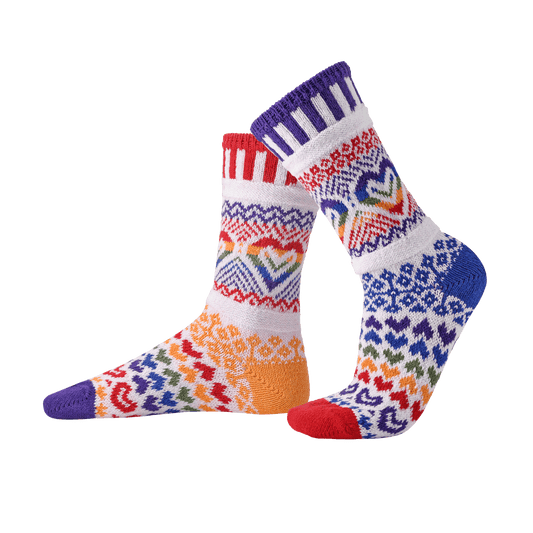 Solmate Love Crew Socks