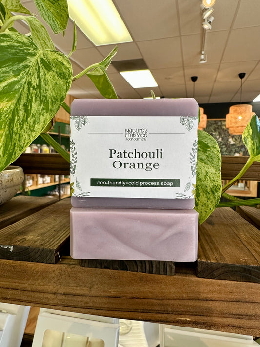 Patchouli Orange