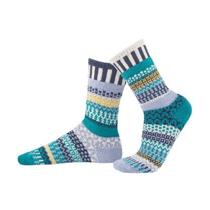 Solmate Agave Crew Socks