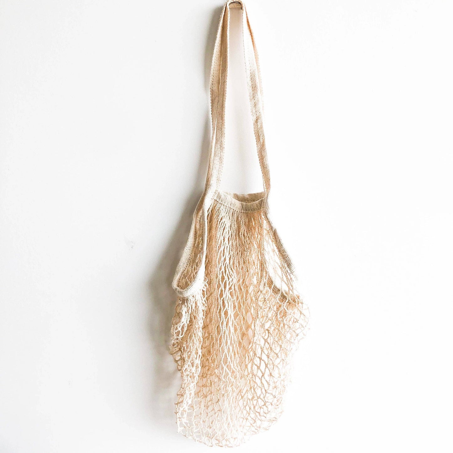 Reusable Organic Cotton Mesh Bag (in 9 colors!)