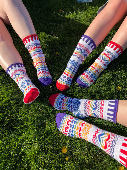 Solmate Love Crew Socks