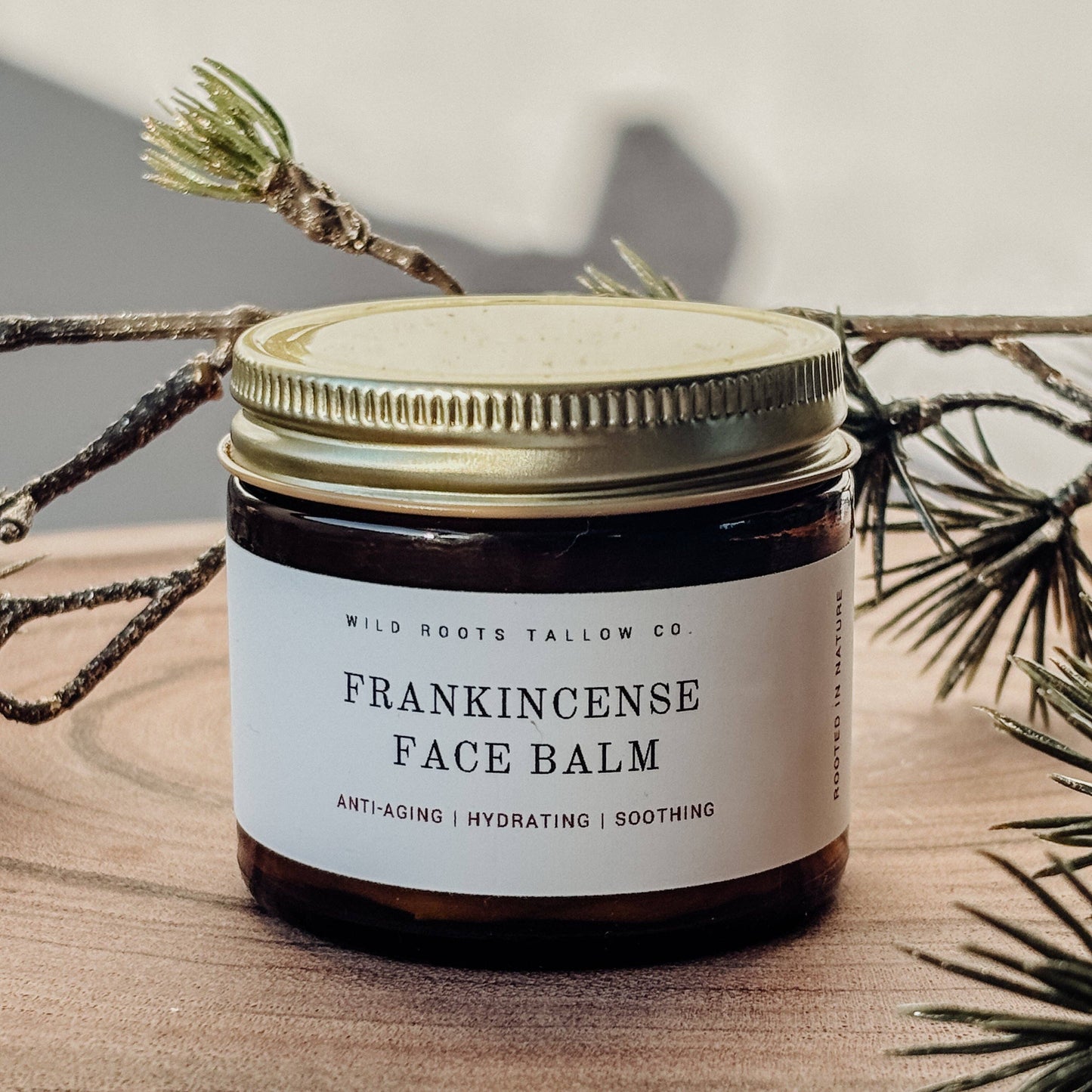 Frankincense Tallow Face Balm