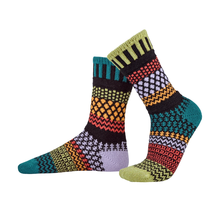 Solmate Artichoke Crew Socks