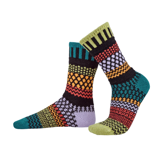 Solmate Artichoke Crew Socks