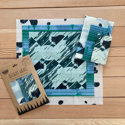 Beeswax Wraps (10% OFF through October 12!!)