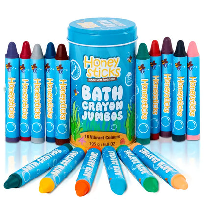 Honeysticks All Natural and Food-Grade Bath Crayons