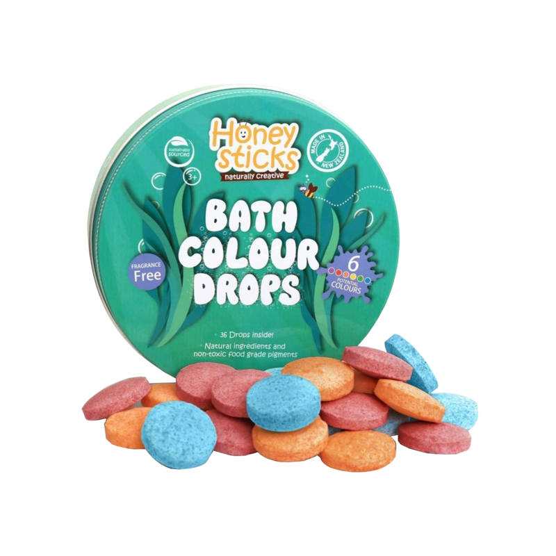 Honeysticks Bath Drops