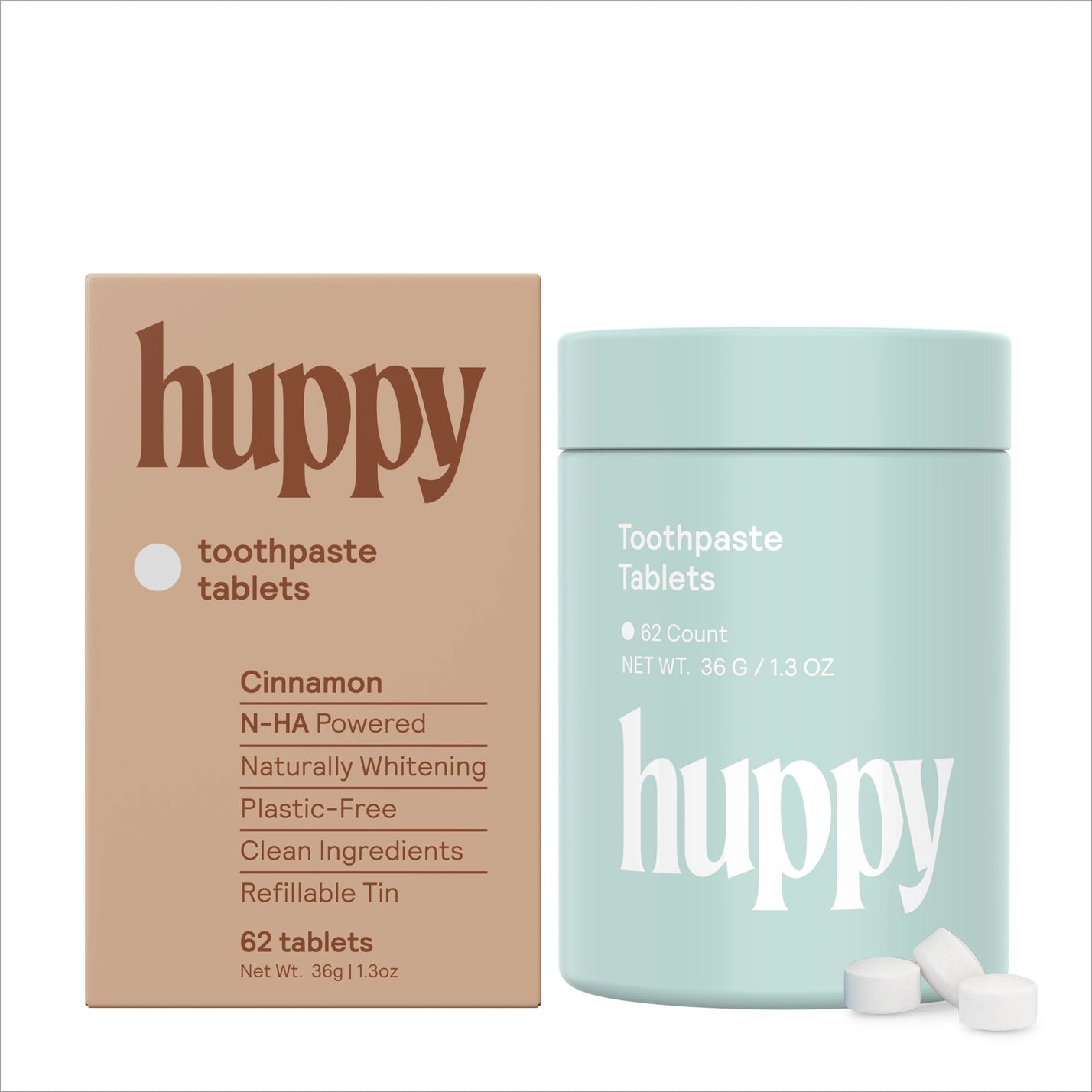 Toothpaste Tablets - choose from 3 flavors!!