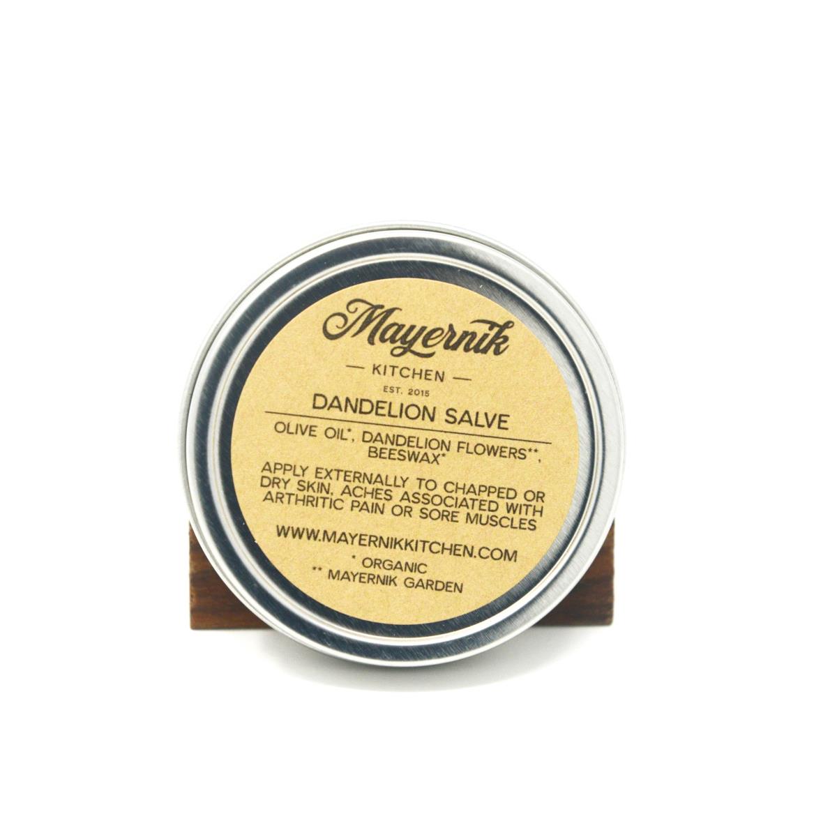 Dandelion Salve