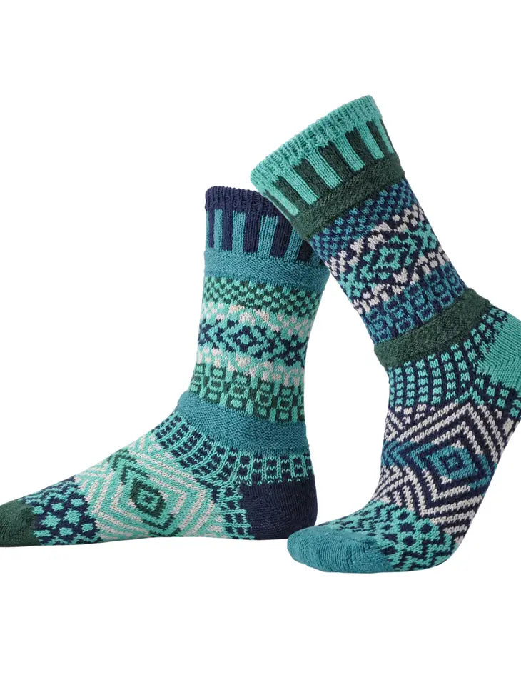 Solmate Crew Sock (variety of colors!)