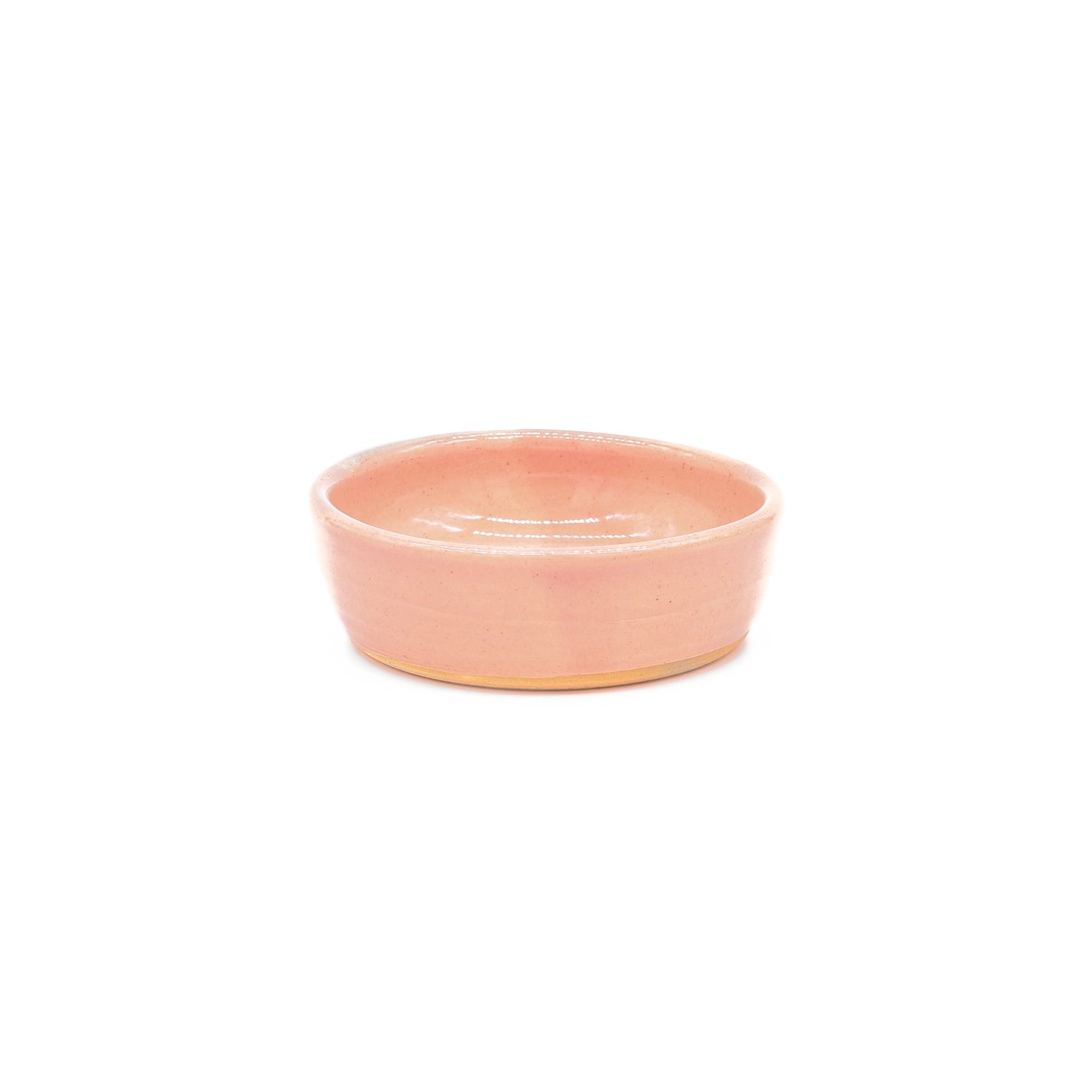 Ceramic Shave Puck Bowl