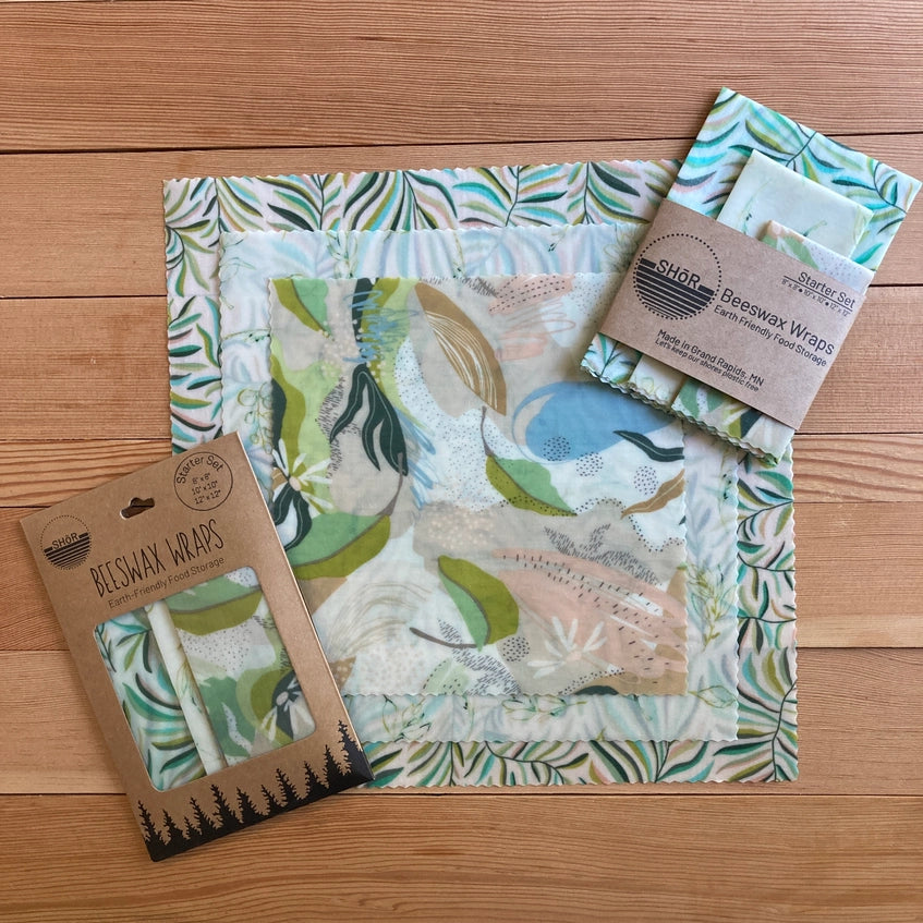 Beeswax Wraps
