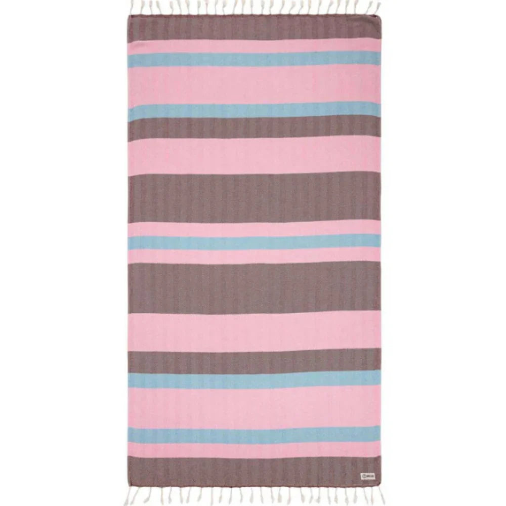 Folly Stripe Sand Cloud Towel