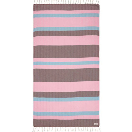 Folly Stripe Sand Cloud Towel