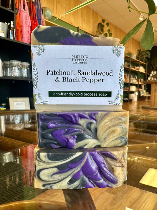 Patchouli, Sandalwood & Black Pepper (formerly Intuition)
