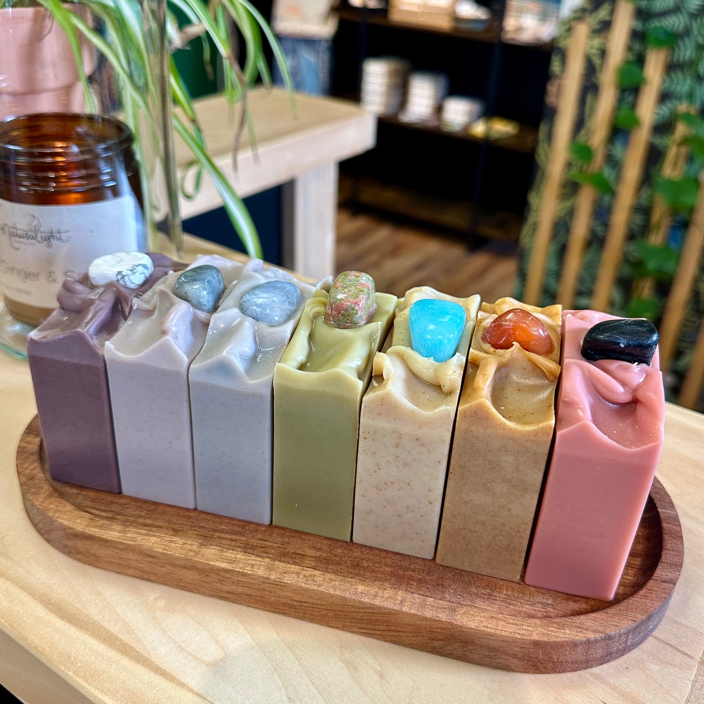 Chakra Bar Soap Set