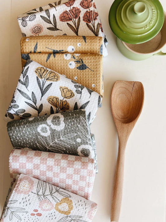 Geometry Kitchen Tea Towel (seasonal designs 50% OFF)