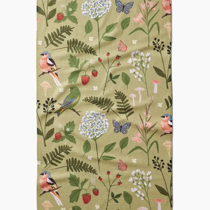 Geometry Kitchen Tea Towel