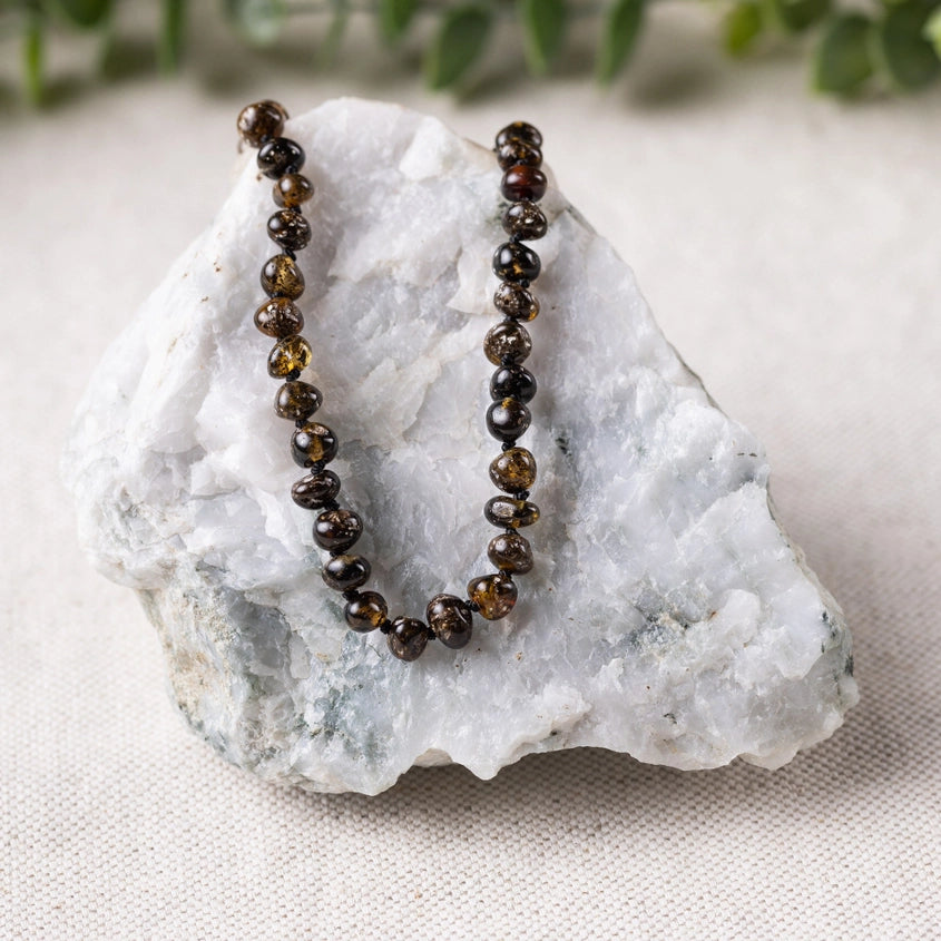 Baltic Amber Teething Necklace