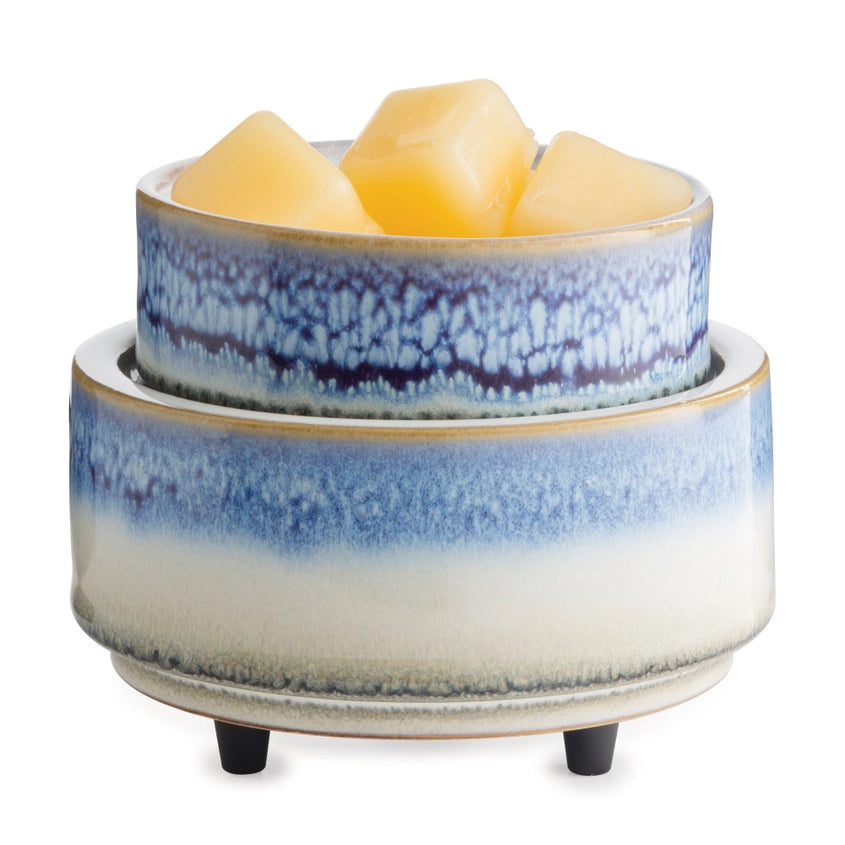 2-in-1 Candle/Melt Warmer Horizon