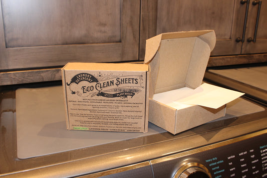Laundry Detergent Sheets - 100+ Loads