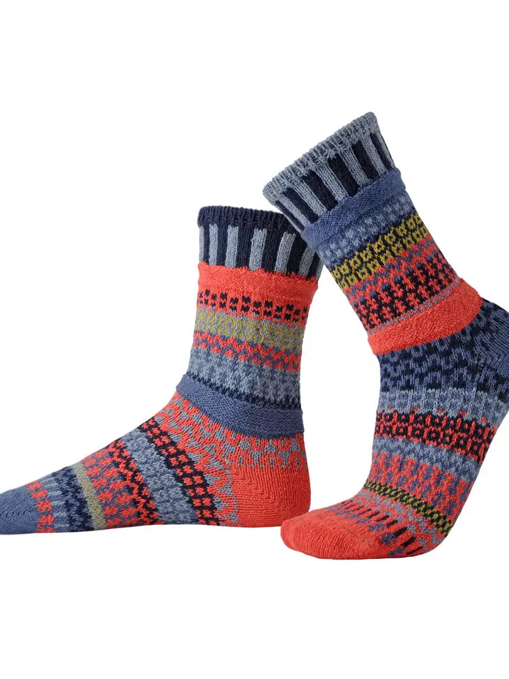 Solmate Crew Sock (variety of colors!)