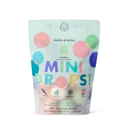 Mini Drops Natural Bath Bombs