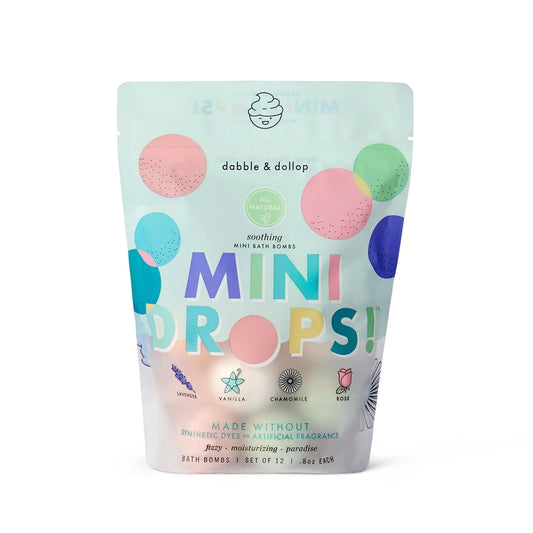 Mini Drops Natural Bath Bombs