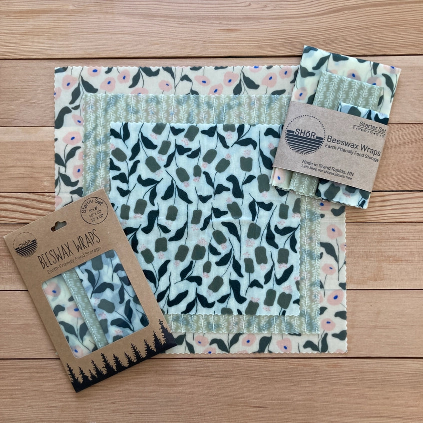 Beeswax Wraps (10% OFF through October 12!!)
