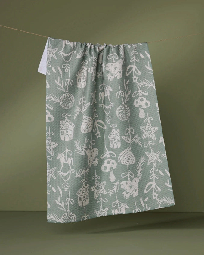 Geometry Kitchen Tea Towel