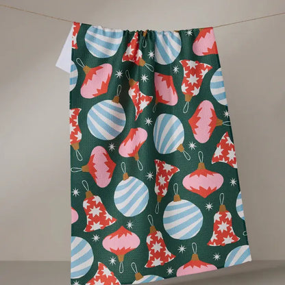 Geometry Kitchen Tea Towel