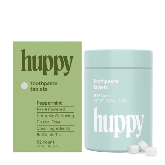 Toothpaste Tablets - choose Peppermint or Charcoal Mint!!