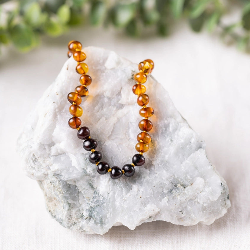 Baltic Amber Teething Necklace