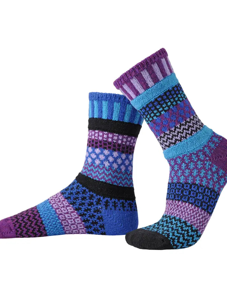 Solmate Crew Sock (variety of colors!)