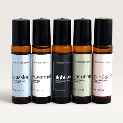 Twisted Tomboy Roll-On Perfumes
