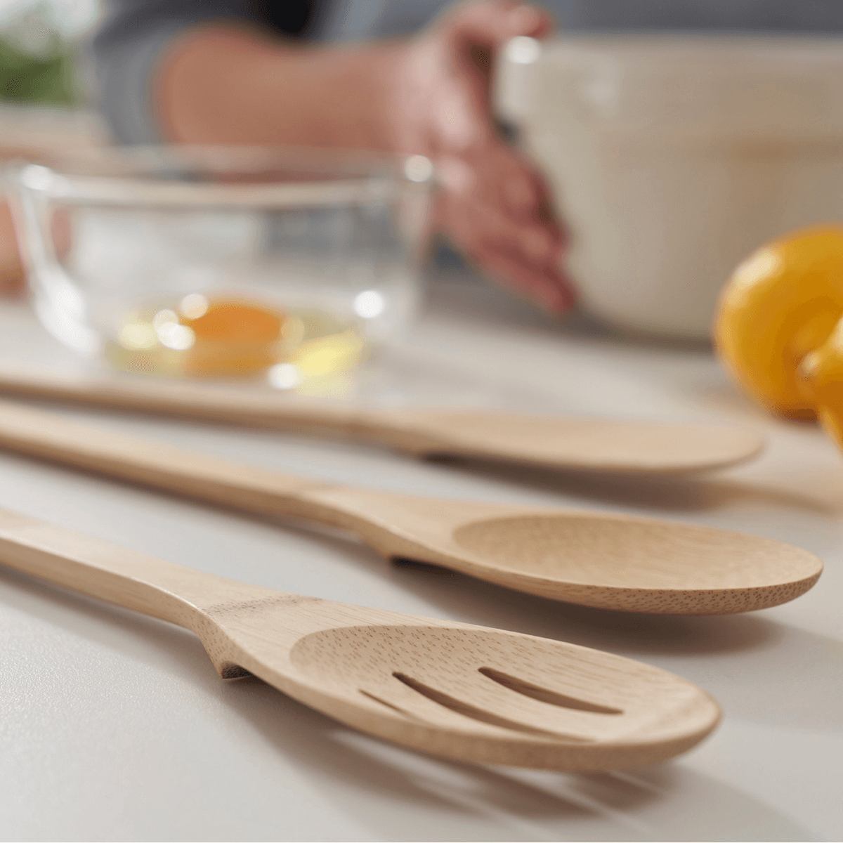 bambu® 'Give It a Rest' Slotted Spoon