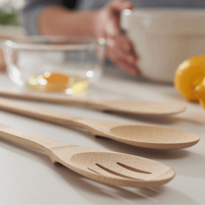 bambu® 'Give It a Rest' Slotted Spoon