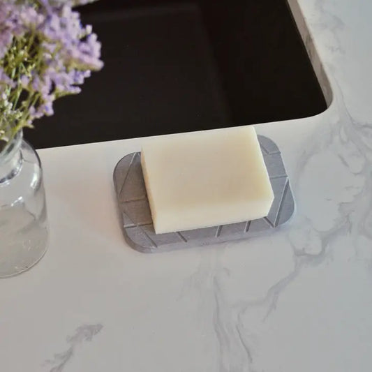 Geometric Quick-Dry Diatomite Soap Dish