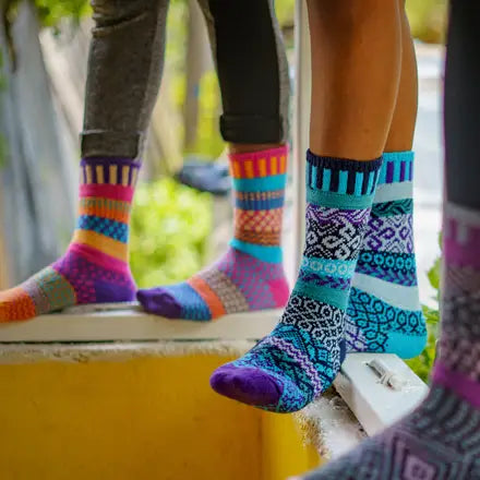 Solmate Crew Sock (variety of colors!)