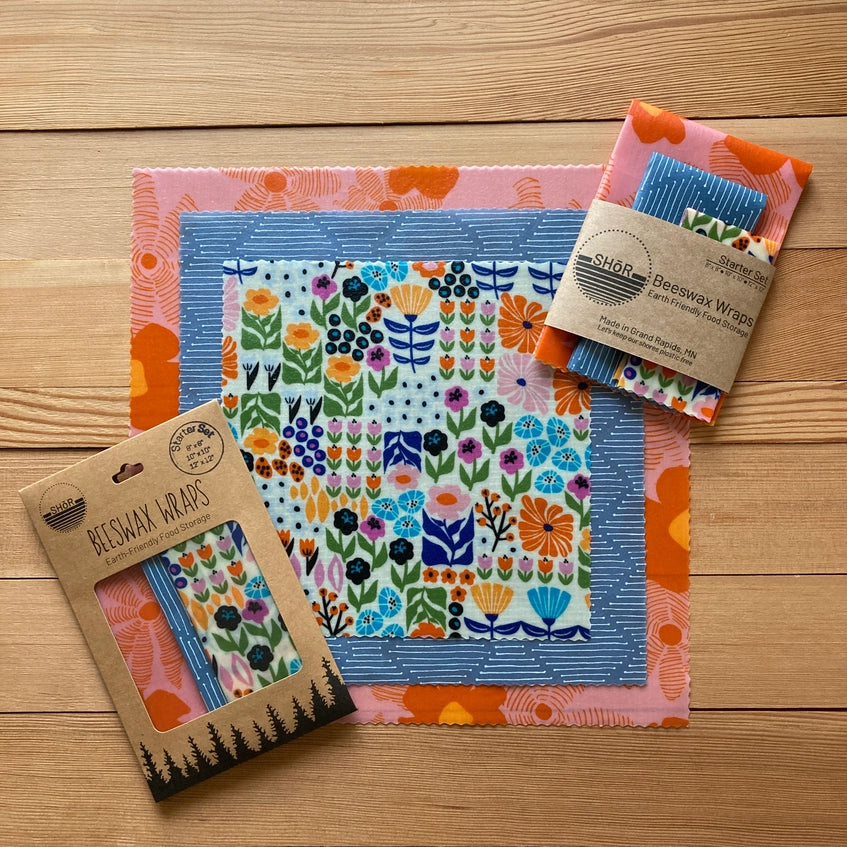 Beeswax Wraps (10% OFF through October 12!!)