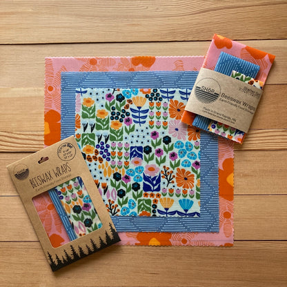 Beeswax Wraps (10% OFF through October 12!!)