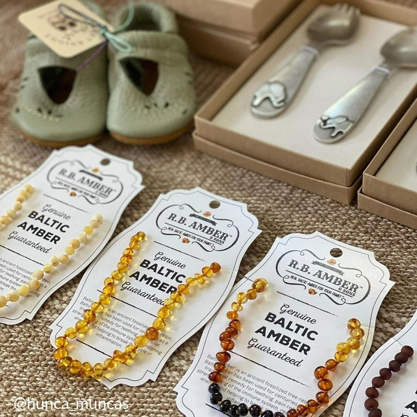 Baltic Amber Teething Necklace