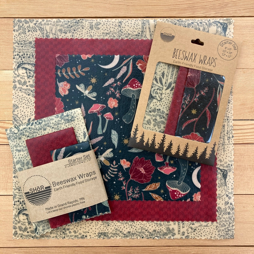 Beeswax Wraps (10% OFF through October 12!!)