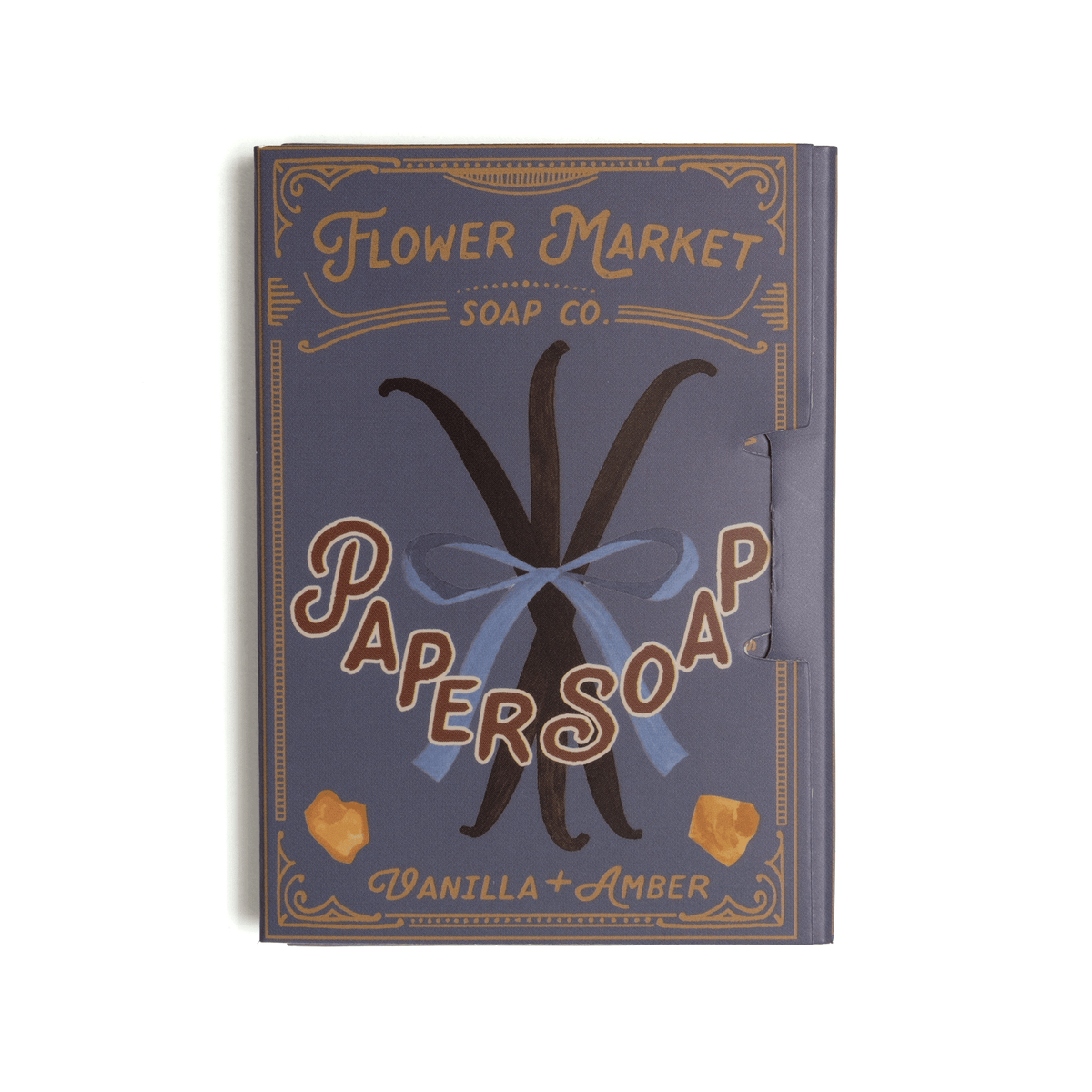Paper Soap – Vanilla + Amber
