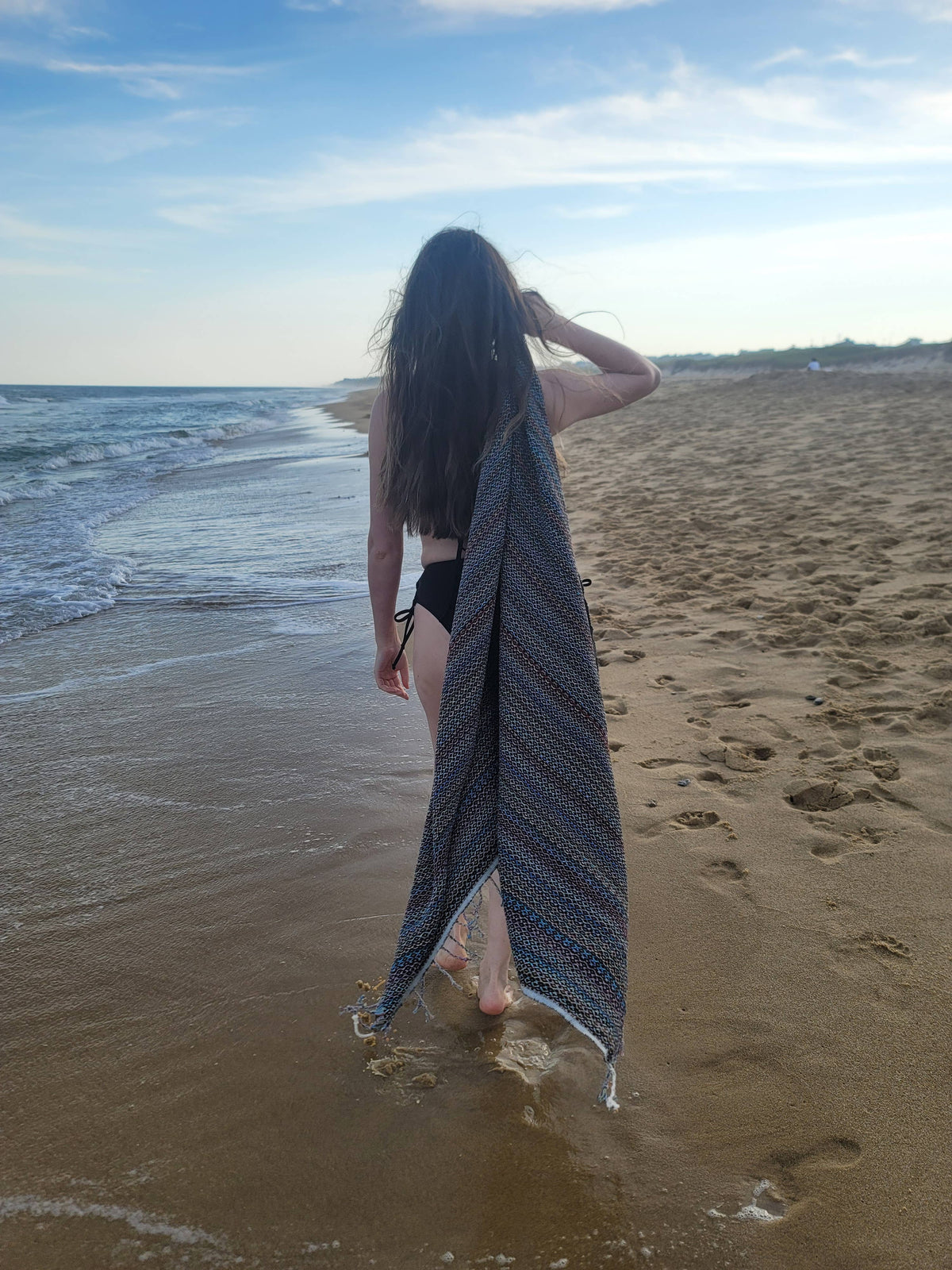 Handwoven Turkish Beach Towel