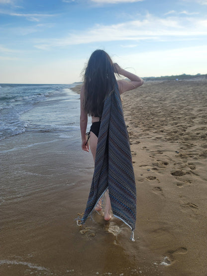Handwoven Turkish Beach Towel