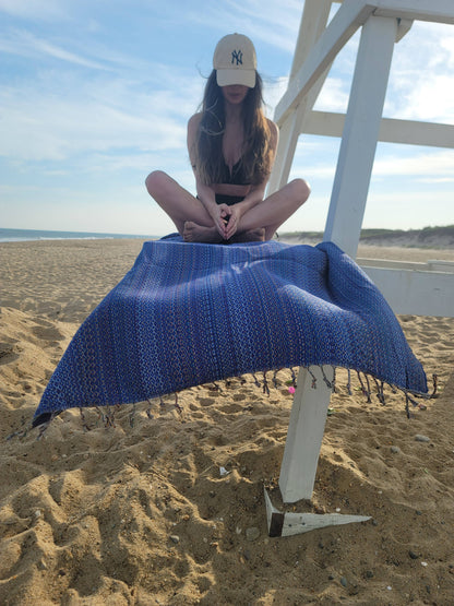 Handwoven Turkish Beach Towel