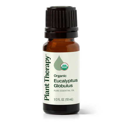 Organic Eucalyptus Globulus Essential Oil 10 mL