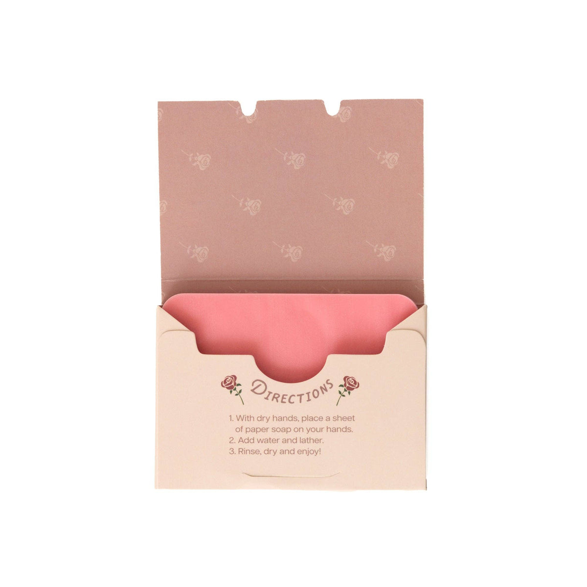 Paper Soap – Rose Scent